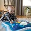 Baby Einstein Water Mat, Ocean World (0 Months and Up), Baby Play Mat for Tummy and Sitting, Ocean Design, 12628