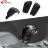 3PCS Carbon Fiber Inner Gear Shift Knob Decor Cover For Jeep Grand Cherokee 17+