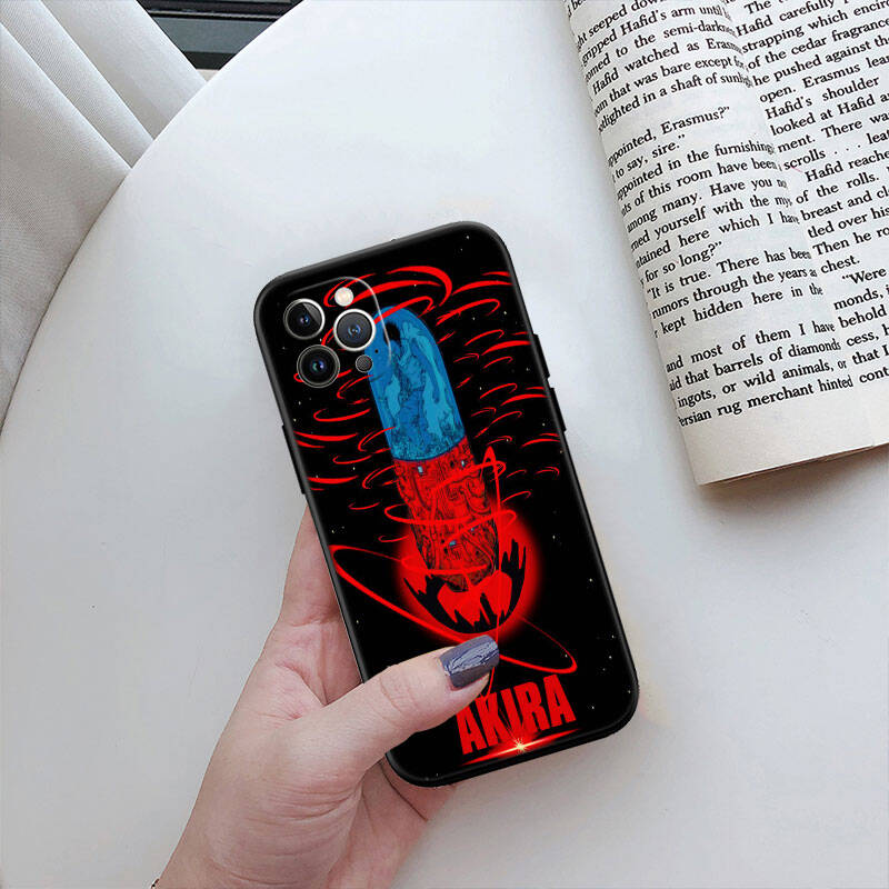 MH127 Akira Anime Phone Case for Motorola Moto Edge 60 60s 70 G86 G56 G54 E14 G04S G45 G54 G64 S30 S50 X30 X40 X50 Pro Power Tylus