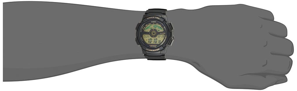 Casio Наручные часы AE-1100W-1BVDF