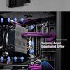 ATX 24Pin 90 Degree Power Plug Adapter Mainboard Connector Modular Insulated Cable DIY MOD Cable Management Mounting Accessories