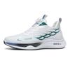 Men's New Rotating Buckle Sneakers Breathable Mesh Running Shoes Shock Absorption Youth Casual Shoes Foreign Trade Trendy Shoes