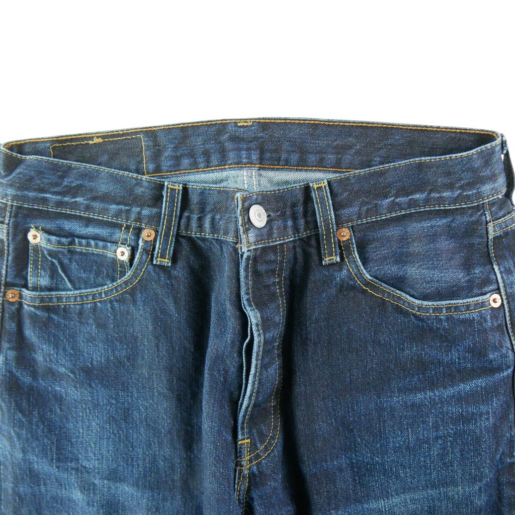 Джинсы Levi Strauss Levis 501 Original Fit Размер W30/L26 Мужские Синие #QWE3169