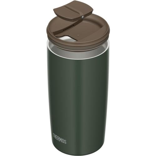 Thermos Термостакан с вакуумной изоляцией и крышкой 500 мл Лесной зеленый JDP-501 FG
