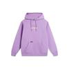 Li Ning Sports Lifestyle Series Daqian World Co-Branding Series Letter Animal Pattern Hoodie Unisex Hoodie Light-Purple AWDTE21-3
