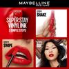 Maybelline Жидкая помада Superstay Vinyl Ink Awestruck, Высокий блеск, Стойкость 16 часов, Не размазывается, Не отпечатывается, Веганский цвет для губ