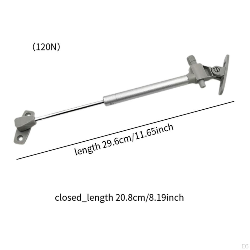 Подъемник для шкафа, Детали для легкой установки, Петля с доводчиком, Пневматический подъемник для уличной скамьи