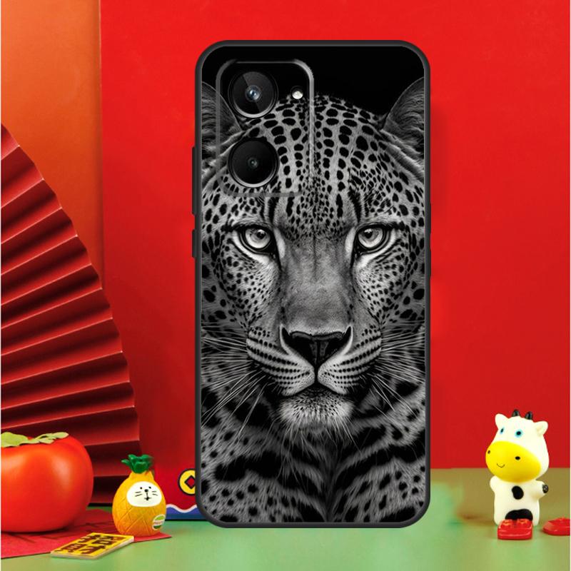 Leopard Tiger Lion Animal For Realme C35 C53 C55 C67 GT Neo 6 GT5 9 10 11 12 Pro Plus C25S C21Y C30 C31 C33 C51 Case