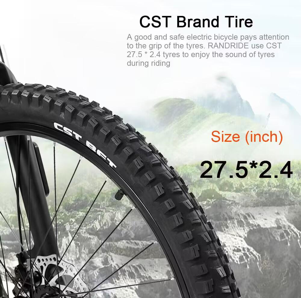 YG90-1000W-Новый 27,5-дюймовый электрический велосипед из алюминиевого сплава с полной подвеской 48 В 17 Ач литиевая батарея MTB Ebike