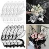 24Pcs Butterfly Wings Shape Flower Wrapping Paper Bouquets Packing Material Wedding Birthday Party DIY Gift Decoration Supplies