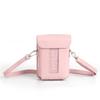 PU Leather Printer Carrying Case Retro with Shoulder Strap Storage Bag Dustproof Shockproof for Fujifilm Instax Mini Link 3