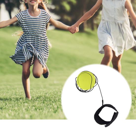 Мяч с возвратом на запястье, портативный, высокоэластичный, устойчивый к разрыву футбольный мяч, надувной мяч, браслет, игрушка, поставка в помещении