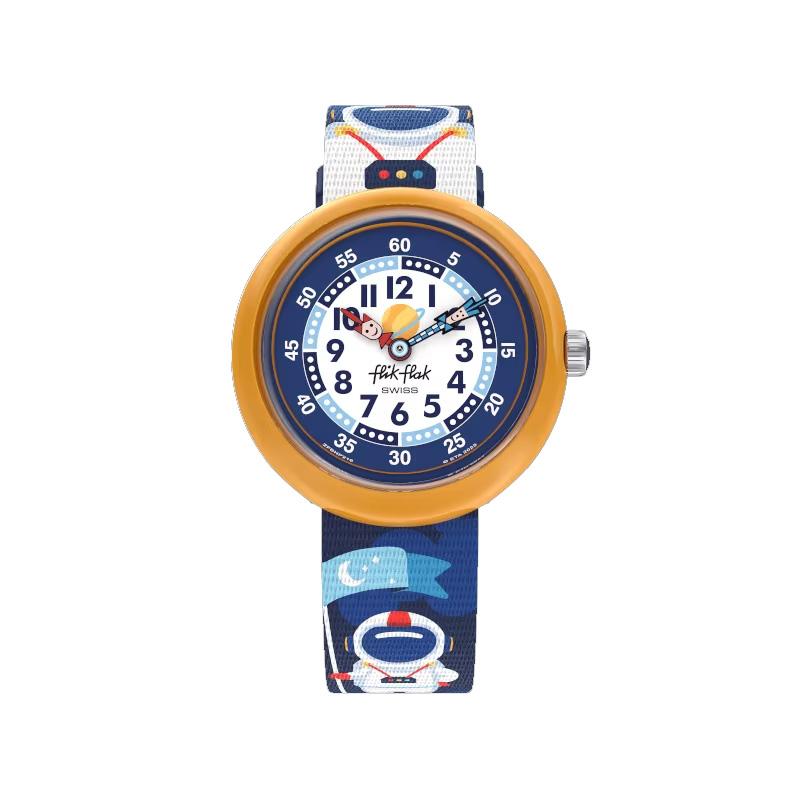 Swatch Детские синие часы ZFBNP216 ZFBNP216