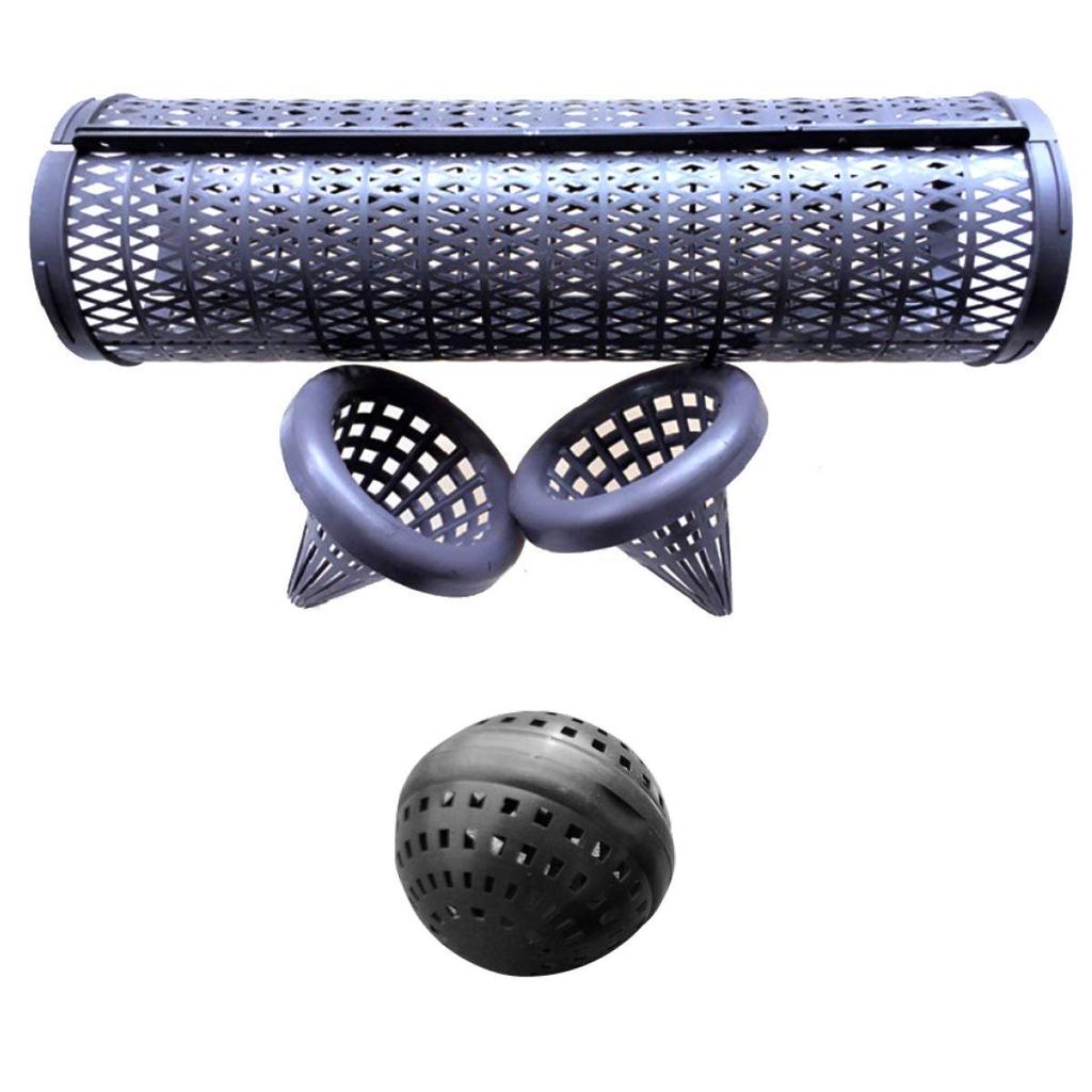 Sac Taske Eel Trap Bait Basket Set & (8-Piece Set)