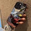 Чехол для iPhone 17e 16 17 Pro Max 17 Air 16e 15 14 13 12 11 8 7 Plus SE Спортивный автомобиль Чехлы для телефона Металлический блеск Защитная крышка