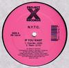 12inch Record N.Y.T.C. - If You Want PX10010 Project X Recor 1991 US Dance & Electronica Used