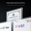 Shengwei FSC-107 LC-LC Single Mode Duplex Fiber Optic Patch Cord