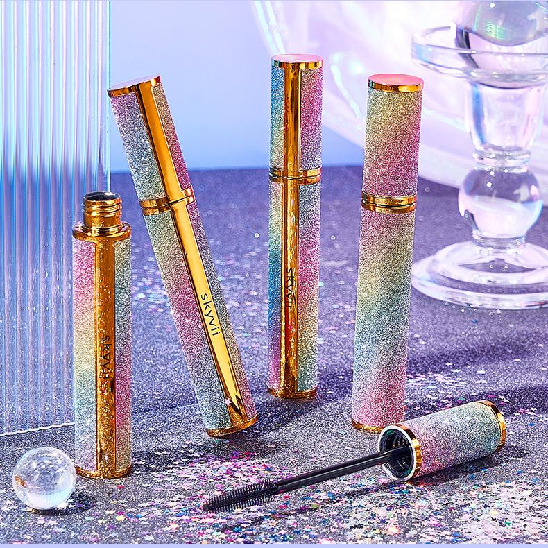 Тушь для ресниц Star Fiber Тушь для ресниц Black Eye Curling Eyelash Mascara Удлиняющая тушь для ресниц Водостойкая тушь для ресниц Макияж для глаз