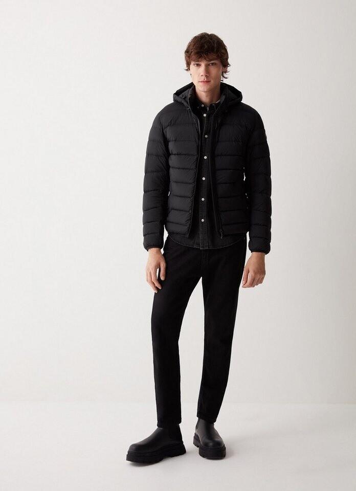 Зимняя куртка Colmar Originals с отстегивающимся капюшоном черного цвета