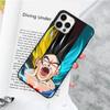JW53 аниме Dragon Ball черный мягкий чехол для iPhone 16 15 Plus 14 13 Pro 8 SE XR XS Max P30 Nova 5T Y5P Y6 Y7 Y8P Y9 Realme C30 C33 C31 VIVO Y36 V27