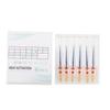 6pcs Dental Endo Canal Files Large Taper Needle Tip Flexible Endodontic Canal Unblock Files with