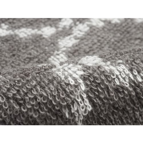 [Эксклюзив для .co.jp] Kosugizen Ежедневное полотенце для лица, Ихана в скандинавском стиле, 4 цвета (По 1 штуке каждого), 34 x 80 см, Идеальный объем для повседневного использования, Se