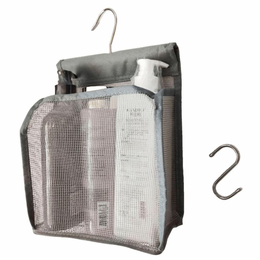 Large Capacity Shower Storage Basket Mesh Wash Bag Toiletry Organizer Dormitory