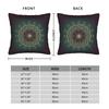 Moroccan Bloom Mandala Square Pillowcases Polyester Bed Car  Cushion Cover Creative Decor Pillow Cover 4545
