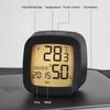 Humidity Monitor Convenient Small Alarm Clock Battery Operated Led Alarm Clock