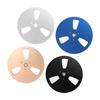 Recording Takeup Reel 1/4 7 Inch Empty Tape Reel Aluminum Alloy 3 Hole Opening Machine Part Opener Empty Plate for TEAC