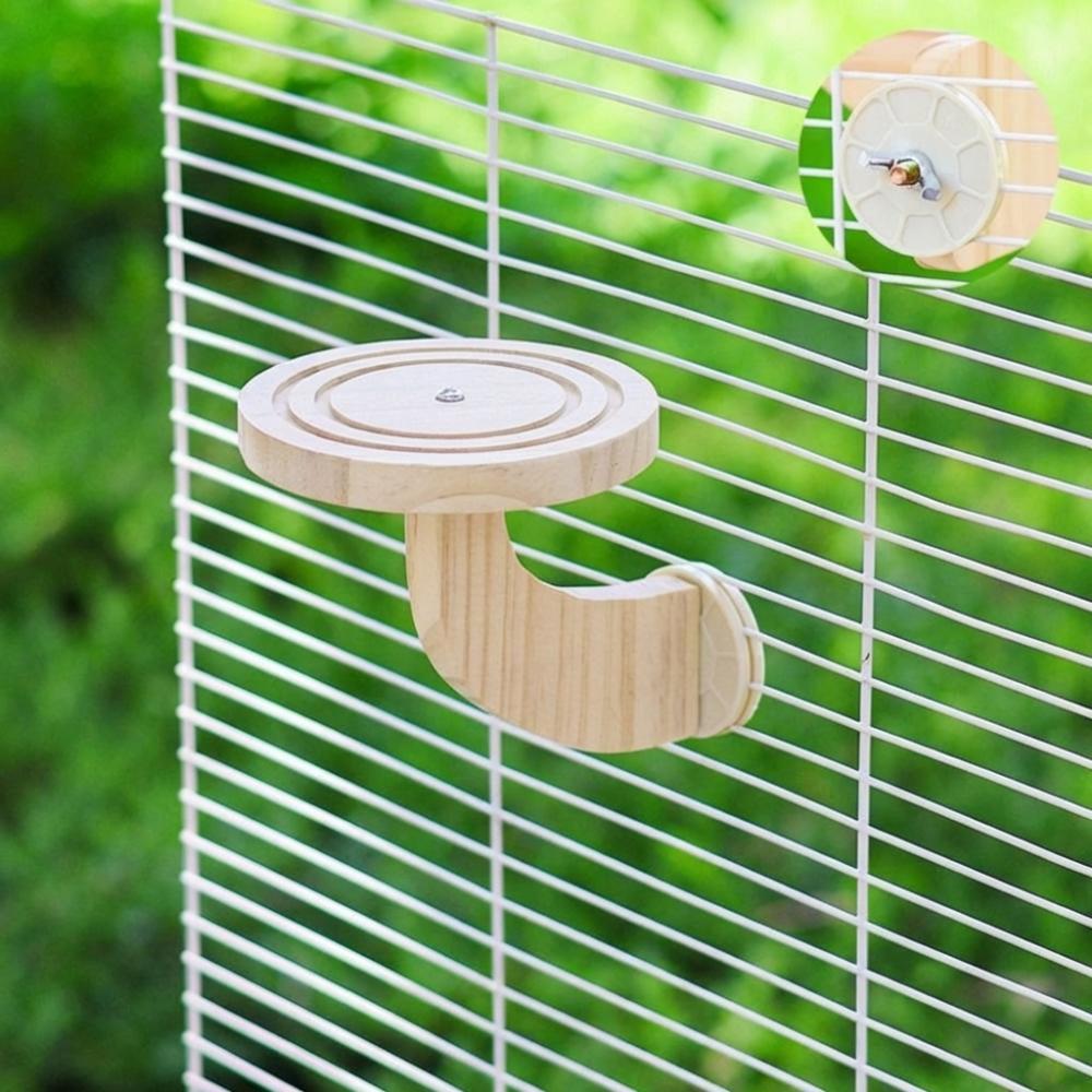 Wear Resistant Parrot Play Rack Bite Resistant Bird Training Stand Parrot Cage