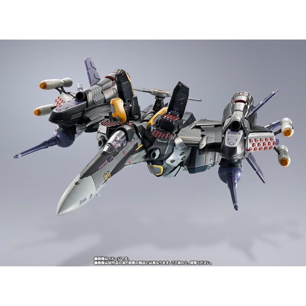 Bandai Spirits Macross F-25S Бронированная Валькирия Мессия Озма Ли Версия Возрождения DX Chogokin Фигурка