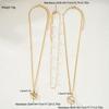3pcs Set Minimalist Elegant Seashell Flower Faux Pearl Necklace For Women Summer Beach Dating Party Daily Wear Jewelry Gifts