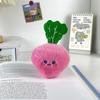 Keychain Adorable Plush For Girls Featuring Cute Fruit And Vegetable Designs In Colors Various
