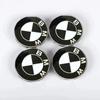 For BMW M 4pcs 56mm 68mm Car Logo Wheel Center Hub Caps ABS Tire Cover Sticker For BMW X1 X3 X5 X6 Z4 E60 E38 E53 E70 E85 Accessories