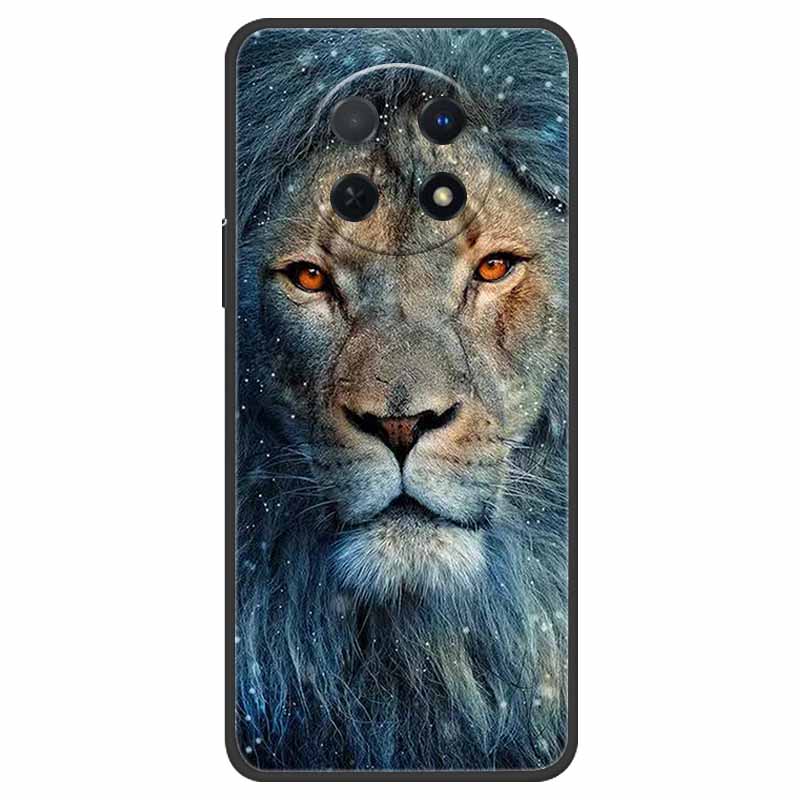 Чехол для Huawei nova Y91 Мягкий ТПУ Силикон Милые Кошки Чехол для Huawei Nova Y 91 STG-LX1 Чехлы для Телефона NovaY91 Крутые Fundas Coques