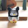 Cute Penguin Plush Toy Keychain Cartoon Soft Stuffed Doll Pendant Car Key Ring Backpack Bag Decor Kid Gift