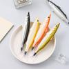 6Pieces Fish Shape Ballpoint Pen for Child Boy Girl Student Game Reward Christmas Stocking Fillers 0.5mm Smooth To Write
