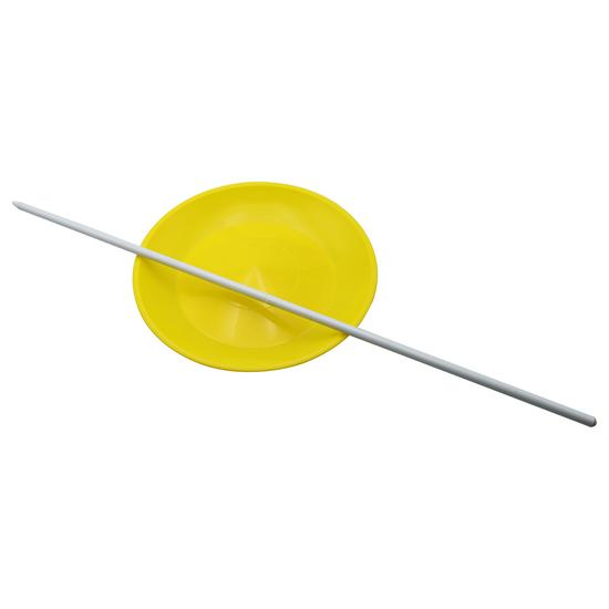 24CM Acrobatic Spinning Plate Turntable for Juggling and Performance