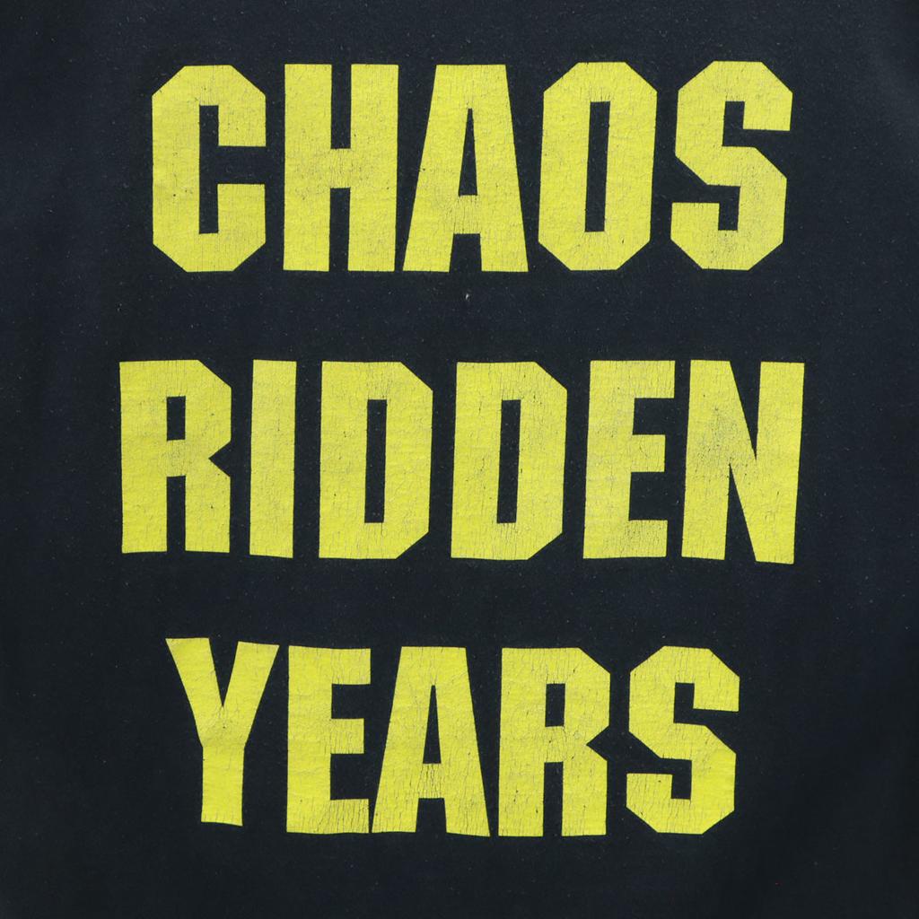 Gildan Детская футболка Bottom Band Футболка с коротким рукавом L черный Мужская Б/у