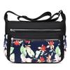 Shoulder Bag Middle-aged Women's Bag Oxford Cloth One-shoulder Messenger Bag Mother Bag Large-capacity Printed Bag