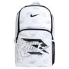 Large Backpack Pure White Lightweight Casual NY2413024GS-001