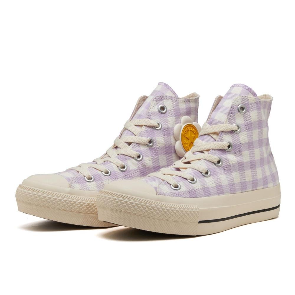 Converse All Star Plts Flower Patch Hi 31311051 Lilac wHite.