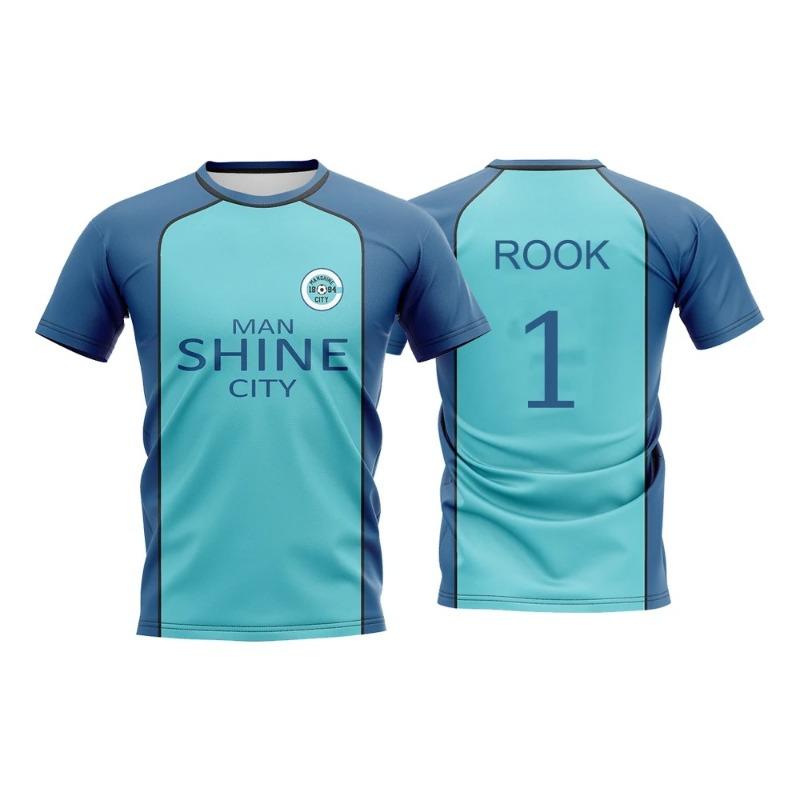 Ubers Kids Soccer Jersey Inspired by Blue Lock Featuring Barou & Don Lorenzo – Youth