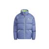 Adidas Terrex Super Puffy Jacket Outdoor Warm Stand Collar Down Outerwear Men Outerwear Royal-Blue H20753