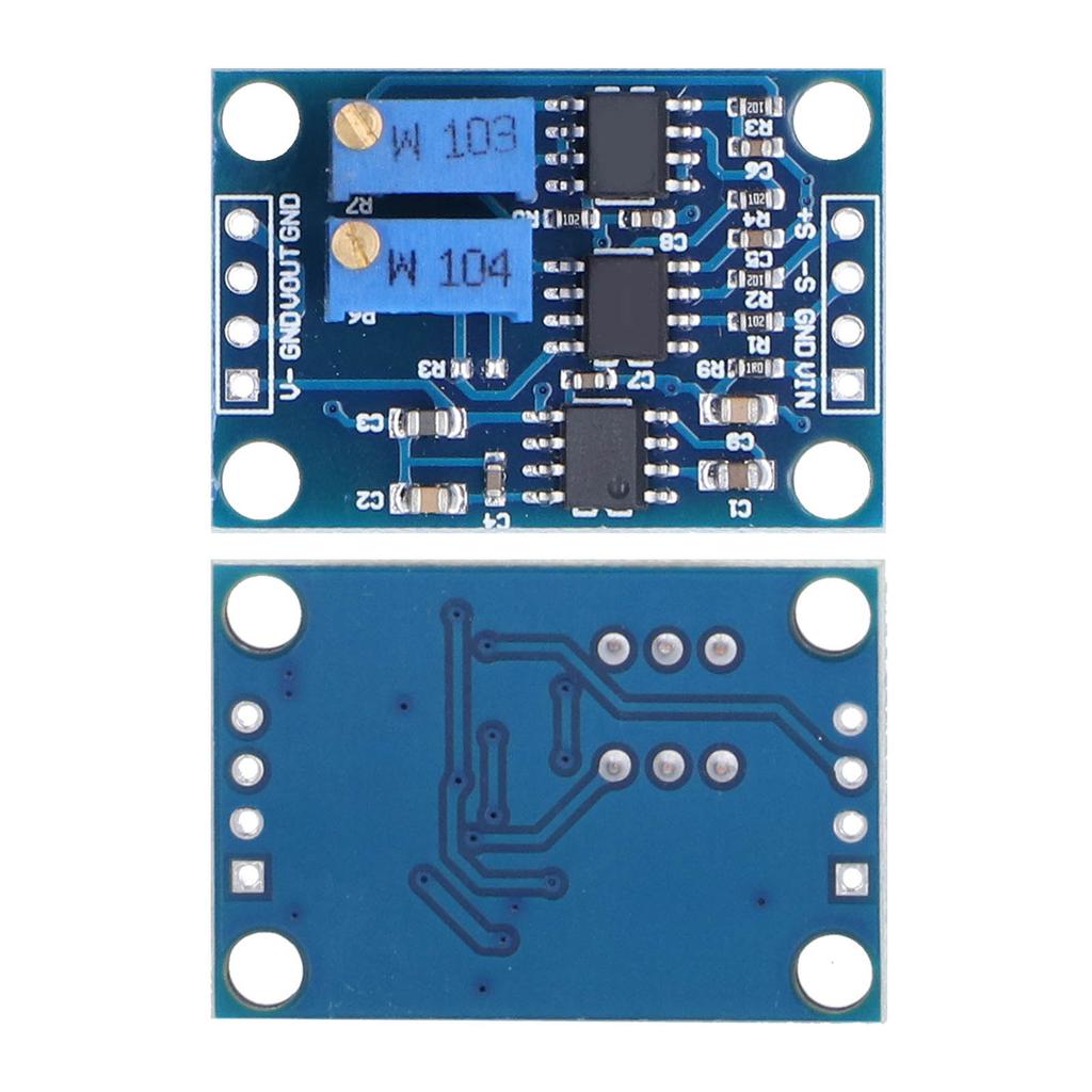 Millivolt Voltage Amplifier High Accuracy Good Linearity Magnification 1000 Times Easily Use Instrumentation Amplifier