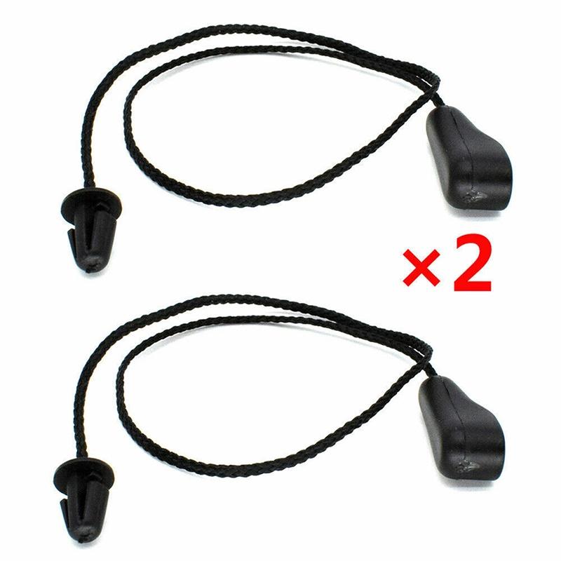 Для Ford Focus Hatchback MK2/C-Max MK1 2004-2011 черный автомобильный ремень для задней полки 4M51A46538AB