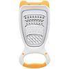 Nonoji Carrot Grater, White/Orange, LNZ-01