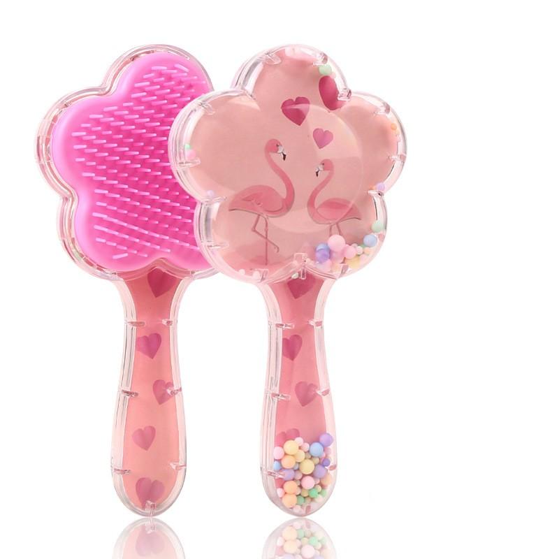 Новые волшебные расчески со звездами, антистатические массажные щетки для волос с единорогом, распутывание, массажная щетка для душа, расческа для волос, инструменты для укладки волос в салоне