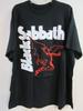 ОФИЦИАЛЬНЫЙ МЕРЧ BLACK SABBATH CREATURE ГРУППА КОНЦЕРТ МУЗЫКА 2XL / XXL Унисекс Футболка